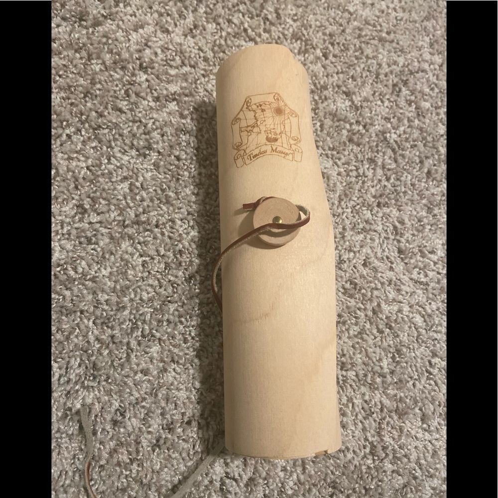 Message in a bottle / gift timeless